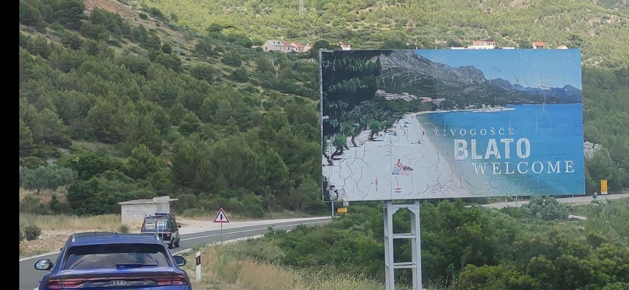 New !!! Adria Village Zivogosce- Camp Dole Exterior foto